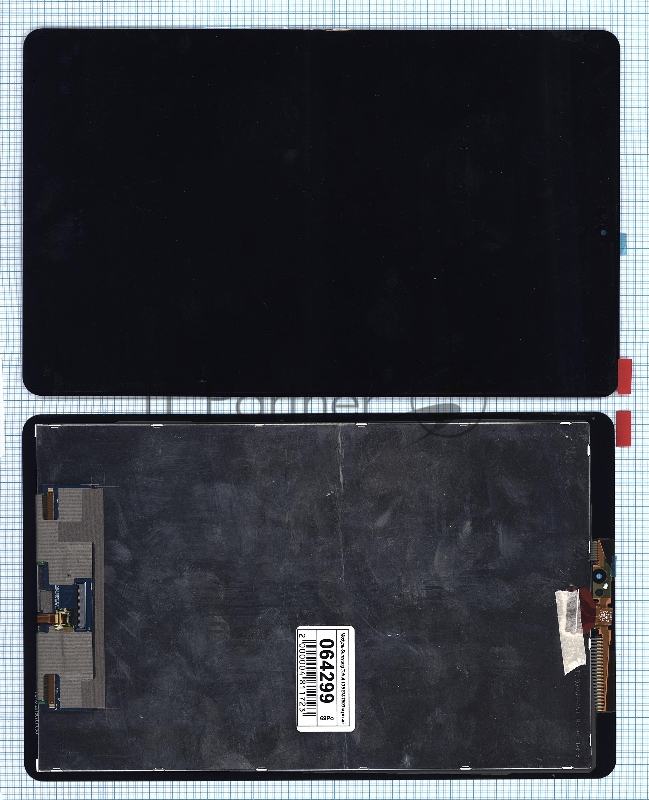 Модуль (матрица + тачскрин) для Samsung Galaxy Tab A 10.5 SM-T590 черный