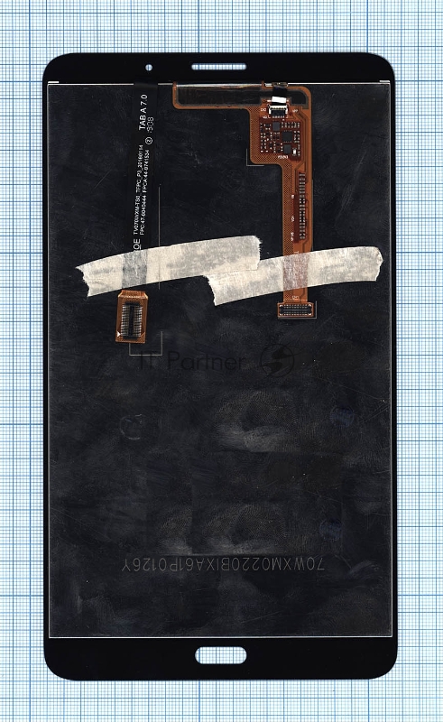 Модуль (матрица + тачскрин) для Samsung Galaxy Tab A 7.0 SM-T285 белый