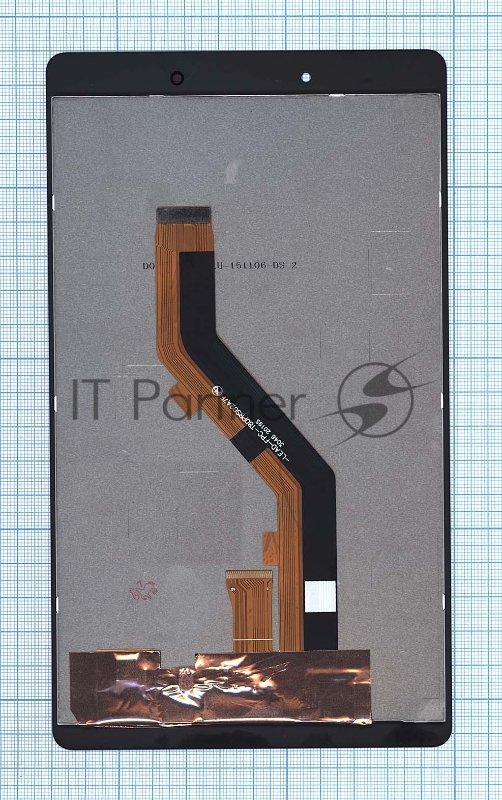 Модуль (матрица + тачскрин) для Samsung Galaxy Tab A 8.0 WiFi SM-T290 (2019) черный