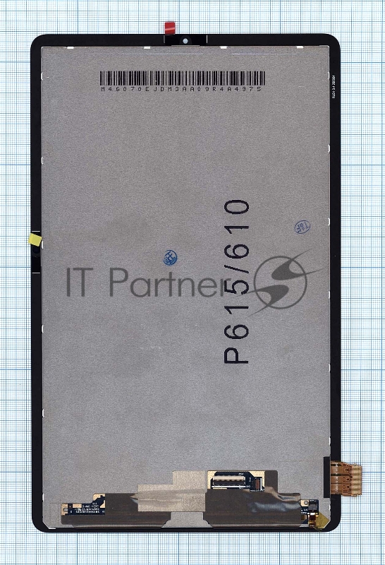 Модуль (матрица + тачскрин) для Samsung Galaxy Tab S6 Lite SM-P610 SM-P615 черный