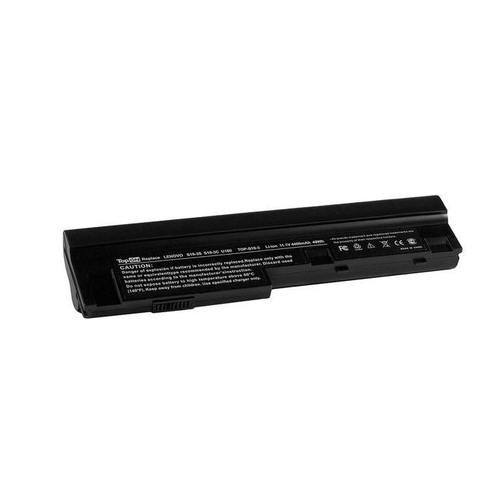 Аккумулятор для нетбука Lenovo IdeaPad S10-3, S110, S205, U160 Series. 11.1V 4400mAh 49Wh. L09C3Z14, 57Y6442.