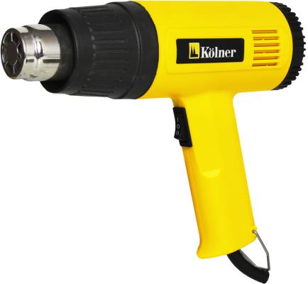 Фен строительный технический KOLNER KHG 1500