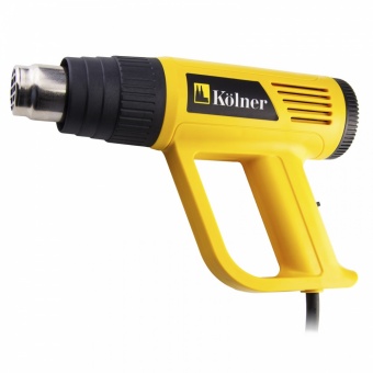 Фен строительный технический KOLNER KHG 2000