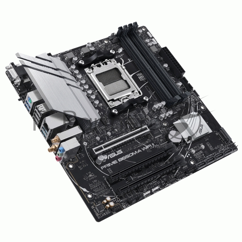 Материнская плата ASUS AMD B650 SAM5 MATX PRIME B650M-A WIFI II
