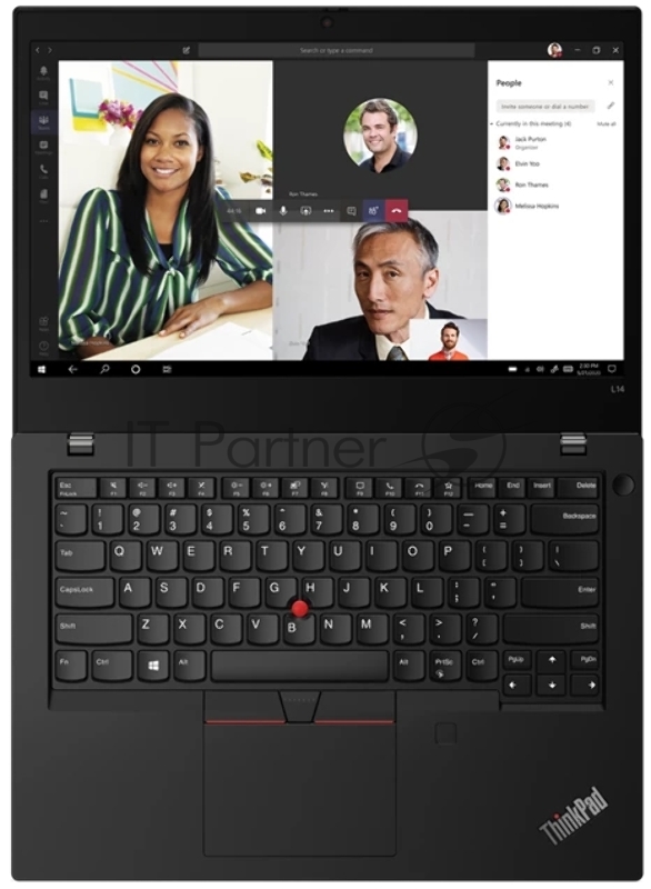 Ноутбук Lenovo ThinkPad L14 Gen2 14 FHD, Intel Сore i3-1115G4, 8Gb, 512Gb SSD, no ODD, Integrated Graphics , Dos