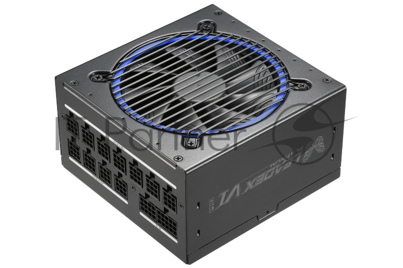 Блок питания Super Flower Power Supply Leadex VI Platinum PRO, 1000W, ATX, 120mm, 12xSATA, 8xPCI-E(6+2), APFC, 80+ Platinum, Full Modular