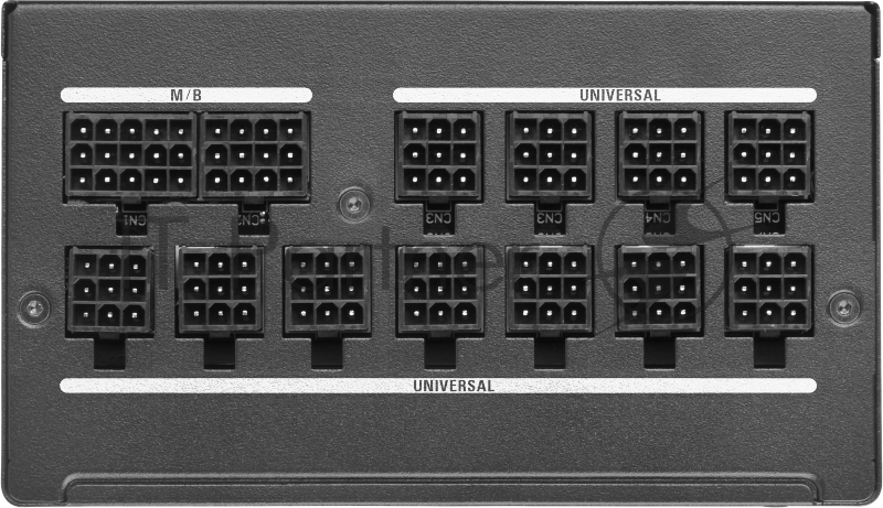 Блок питания Super Flower Power Supply Leadex VI Platinum PRO, 1000W, ATX, 120mm, 12xSATA, 8xPCI-E(6+2), APFC, 80+ Platinum, Full Modular