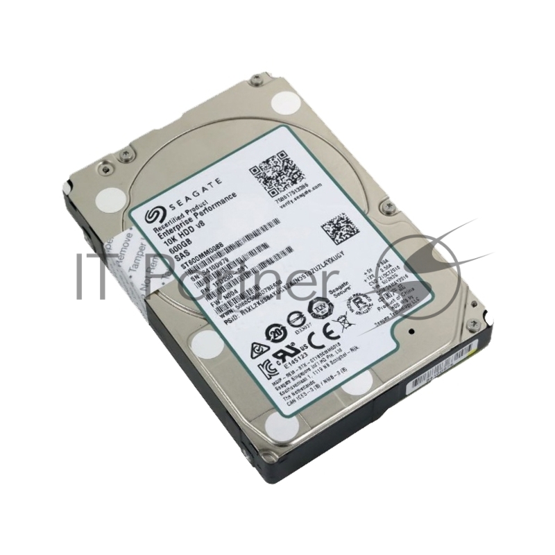 Жесткий диск HDD Seagate SAS 600Gb 2.5 Enterprise Performance 10K 128Mb 1 year ocs