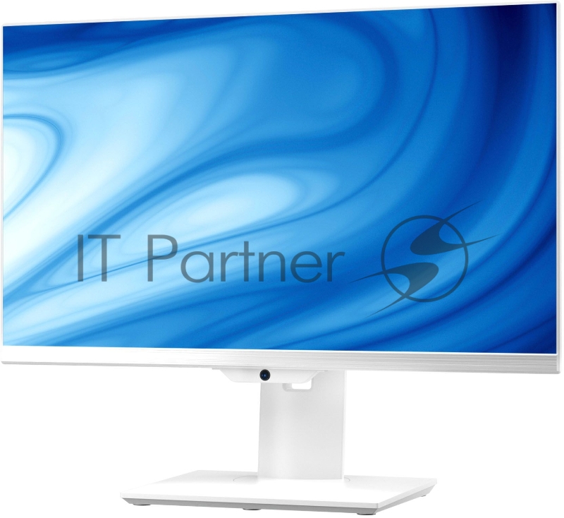 Моноблок Rombica Apollo 23.8 Full HD Ryzen 3 5400U (2.6) 8Gb SSD512Gb RGr Windows 11 Professional GbitEth WiFi BT клавиатура мышь Cam белый 1920x1080