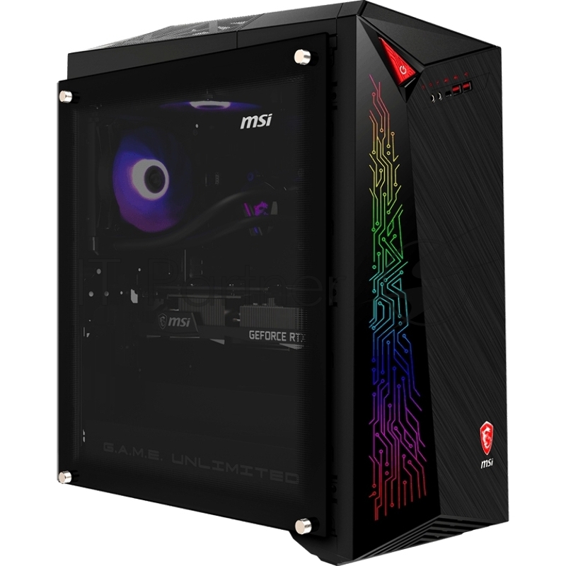 Компьютер MSI MEG Infinite X 11TE-1297RU Intel Core i7 11700KF(3.6Ghz)/32768Mb/2Tb+10 GeForce RTX 3070 Ti VENTUS 3X(8192Mb)/BT/WiFi/war 2y/12kg/black/Win11Home