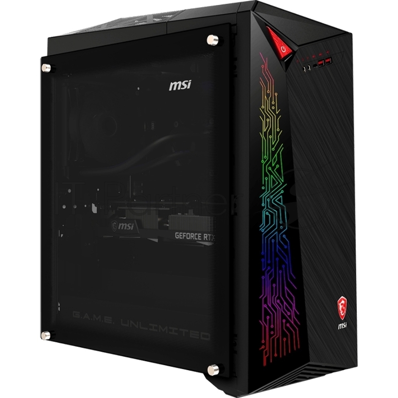 Компьютер MSI MEG Infinite X 11TE-1297RU Intel Core i7 11700KF(3.6Ghz)/32768Mb/2Tb+10 GeForce RTX 3070 Ti VENTUS 3X(8192Mb)/BT/WiFi/war 2y/12kg/black/Win11Home