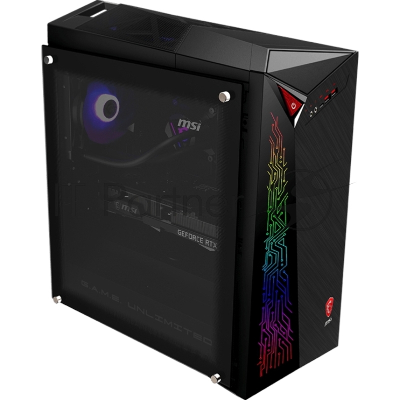 Компьютер MSI MEG Infinite X 11TE-1297RU Intel Core i7 11700KF(3.6Ghz)/32768Mb/2Tb+10 GeForce RTX 3070 Ti VENTUS 3X(8192Mb)/BT/WiFi/war 2y/12kg/black/Win11Home