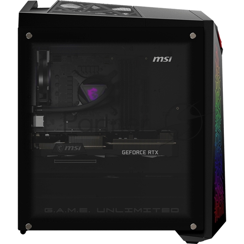Компьютер MSI MEG Infinite X 11TE-1297RU Intel Core i7 11700KF(3.6Ghz)/32768Mb/2Tb+10 GeForce RTX 3070 Ti VENTUS 3X(8192Mb)/BT/WiFi/war 2y/12kg/black/Win11Home