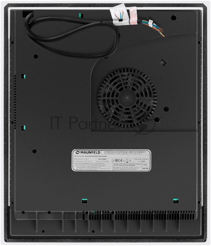 Индукционная варочная панель MAUNFELD CVI453SBWH