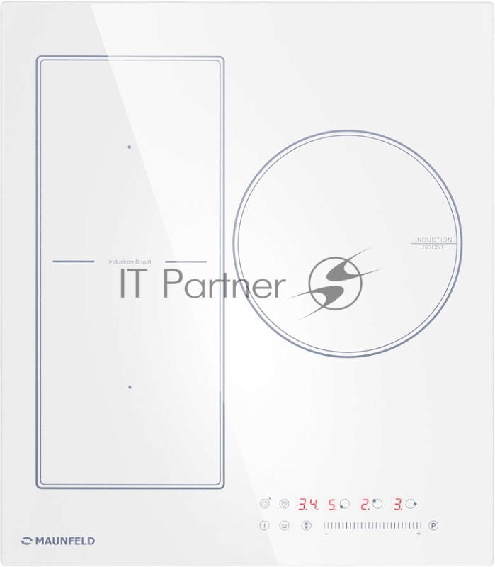 Индукционная варочная панель MAUNFELD CVI453SBWH