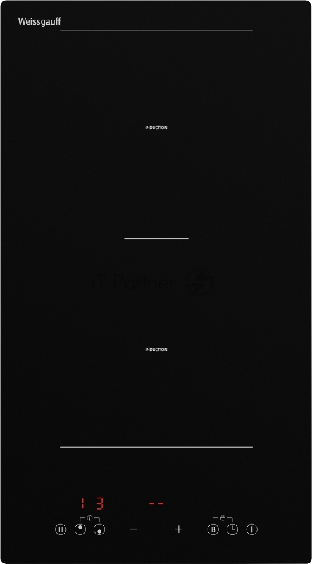 Стеклокерамическая панель Weissgauff HI 32 BSCM Flex