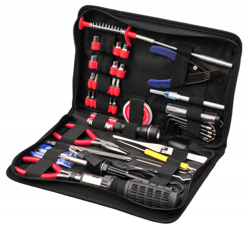 Набор инструментов Buro TC-1122 37 предметов (жесткий кейс)