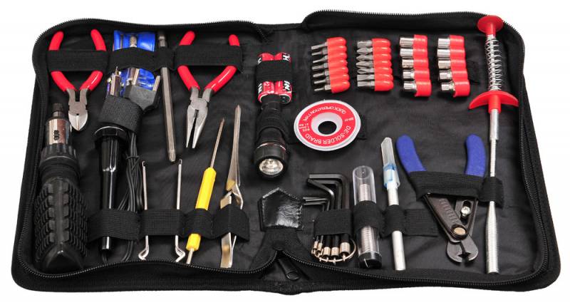 Набор инструментов Buro TC-1122 37 предметов (жесткий кейс)