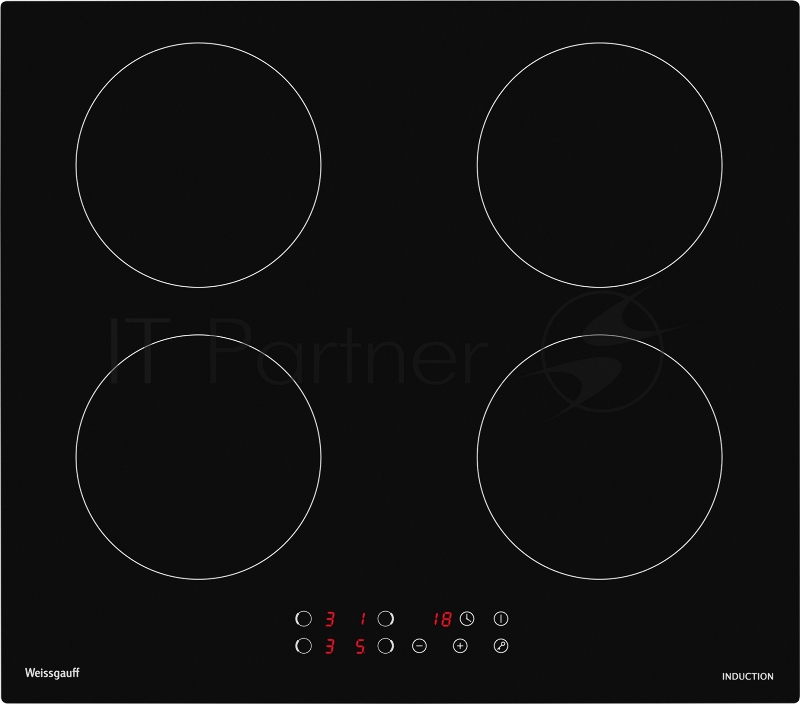 Стеклокерамическая панель Weissgauff HI 640 BSCM Premium