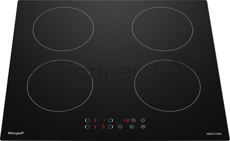 Стеклокерамическая панель Weissgauff HI 640 BSCM Premium