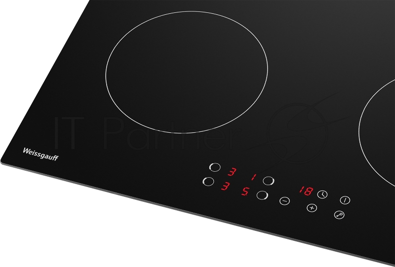 Стеклокерамическая панель Weissgauff HI 640 BSCM Premium