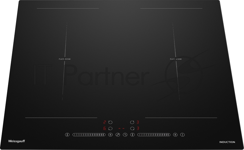 Стеклокерамическая панель Weissgauff HI 642 BSCM