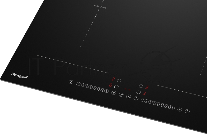 Стеклокерамическая панель Weissgauff HI 642 BSCM