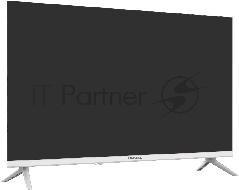 Телевизор LED Starwind 32 SW-LED32SG311 Яндекс.ТВ Frameless белый HD 60Hz DVB-T DVB-T2 DVB-C DVB-S DVB-S2 USB Smart TV