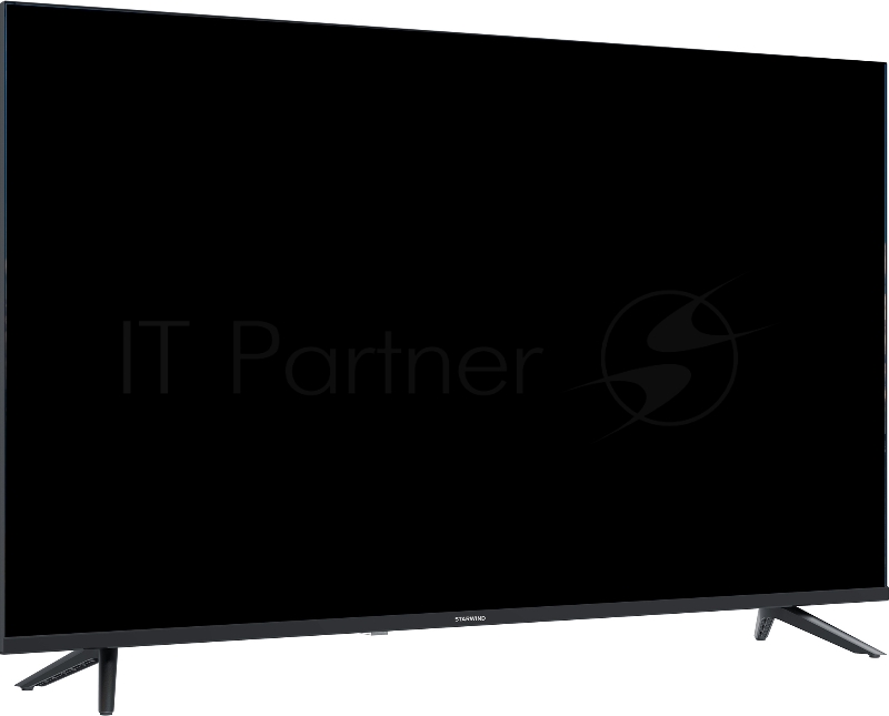 Телевизор LED Starwind 43 SW-LED43UG403 Яндекс.ТВ Frameless черный 4K Ultra HD 60Hz DVB-T DVB-T2 DVB-C DVB-S DVB-S2 USB WiFi Smart TV