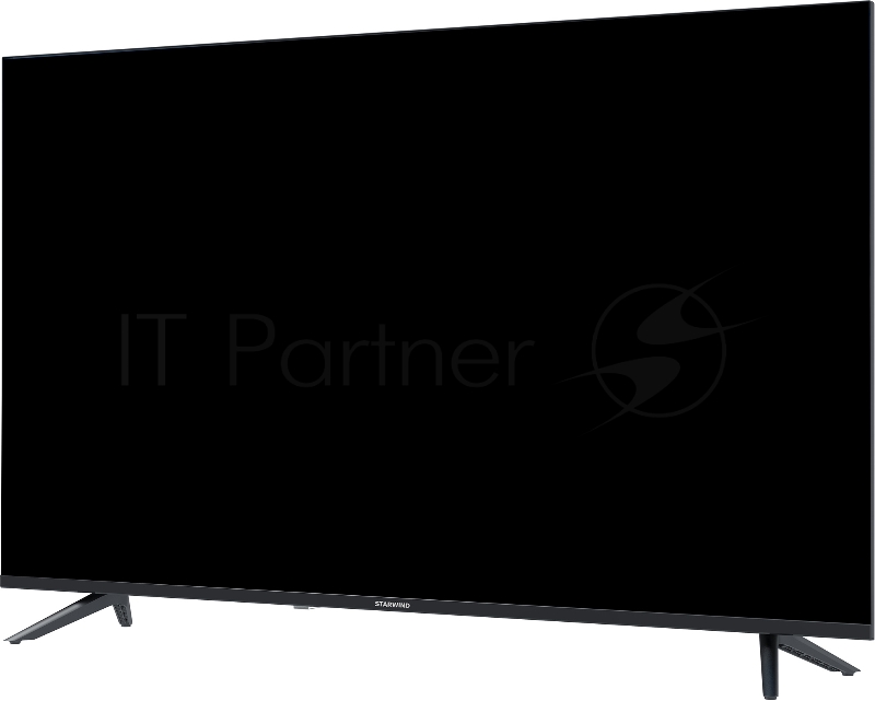 Телевизор LED Starwind 43 SW-LED43UG403 Яндекс.ТВ Frameless черный 4K Ultra HD 60Hz DVB-T DVB-T2 DVB-C DVB-S DVB-S2 USB WiFi Smart TV