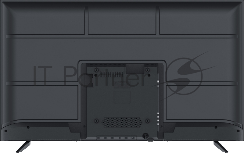 Телевизор LED Starwind 43 SW-LED43UG403 Яндекс.ТВ Frameless черный 4K Ultra HD 60Hz DVB-T DVB-T2 DVB-C DVB-S DVB-S2 USB WiFi Smart TV