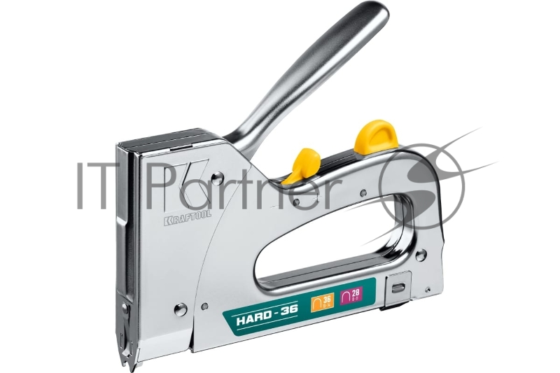 Кабельный рессорный степлер тип 36(10-14мм)/28, KRAFTOOL HARD-36