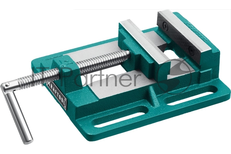 Станочные сверлильные тиски KRAFTOOL 100 мм