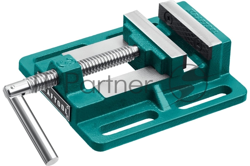 Станочные сверлильные тиски KRAFTOOL 75 мм