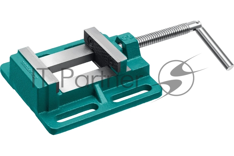 Станочные сверлильные тиски KRAFTOOL 75 мм