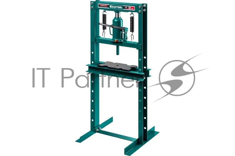 Пресс гидравлический с домкратом и возвратными пружинами KRAFTOOL PMW-12 12т