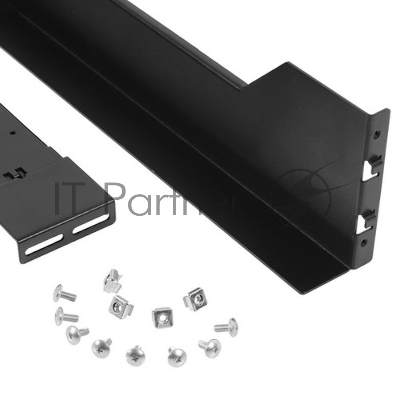 Монтажный комплект POWERMAN для установки оборудования в 19 стойку, подходит для POWERMAN Online 6000/10000 RT. Стоечная высота - 3U. Регулировка глубины: 500 - 800 мм. Нагрузочная способность - до 96 кг. В комплект входят крепежные элементы. Габари