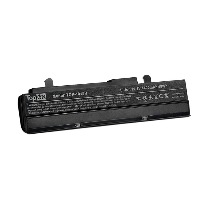 Аккумулятор для нетбука Asus Eee PC 1011, 1015, 1015B, 1015P, 1016, 1215 Series. 11.1V4400mAh 49Wh. A31-1015, PL32-1015.