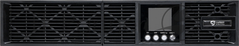 Источник бесперебойного питания/ ИБП Сайбер Электро ЭКСПЕРТ ПЛЮС-1000 Онлайн, напольное исполнение 1000ВА/900Вт. USB/RS-232/EPO/SNMPslot, 4 IEC С13, поставляется без аккумуляторных батарей, для работы необходим внешний батарейный массив 24В, ток заря