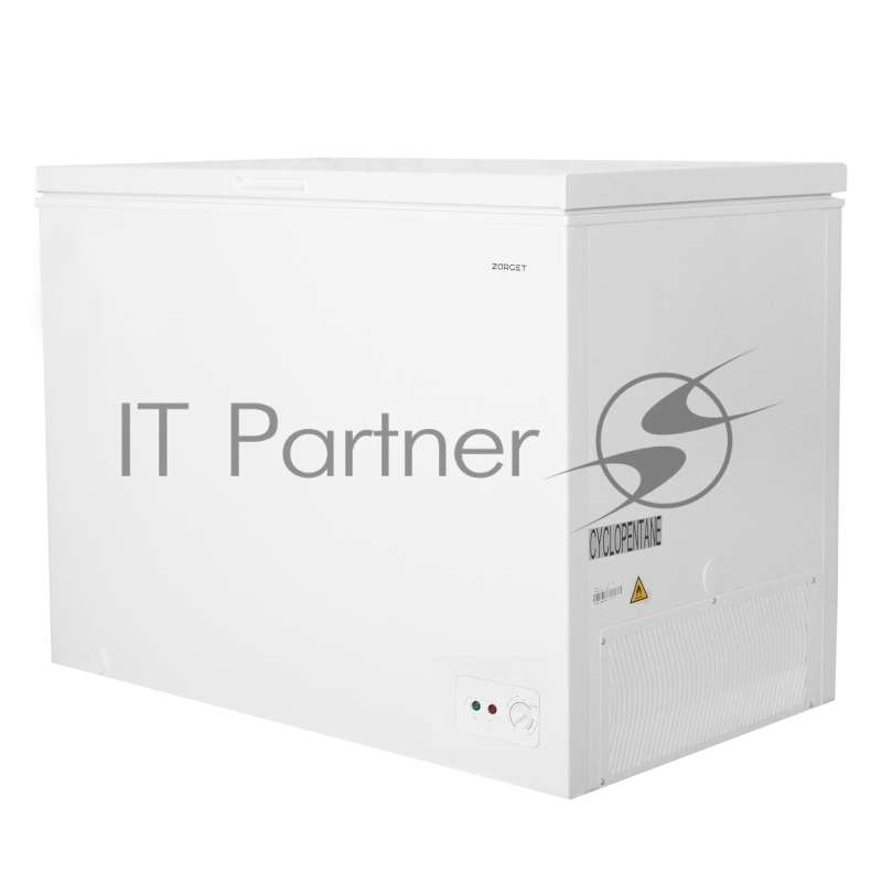 Мороз. Ларь Zarget ZCF 295W