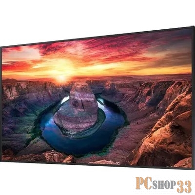 Панель Samsung 50 QM50B черный VA LED 8ms 16:9 DVI HDMI M/M матовая 500cd 178гр/178гр 3840x2160 DP RCA Да 4K USB 13.4кг