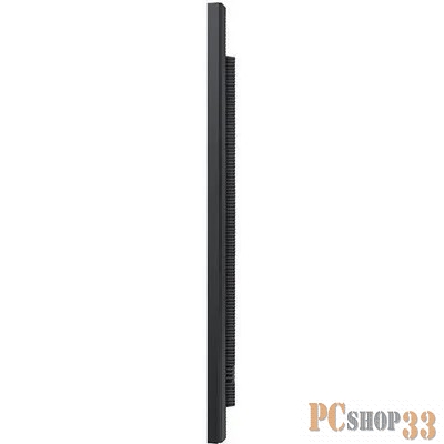 Панель Samsung 50 QM50B черный VA LED 8ms 16:9 DVI HDMI M/M матовая 500cd 178гр/178гр 3840x2160 DP RCA Да 4K USB 13.4кг