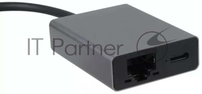 Адаптер TypeC--->RJ45+PD 100Вт, Allum Shell, VCOM <CU4591>