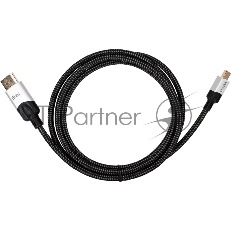 Кабель-переходник Mini DisplayPort M -> Display Port M 1.4V 1,8м VCOM <CG685-1.8M>