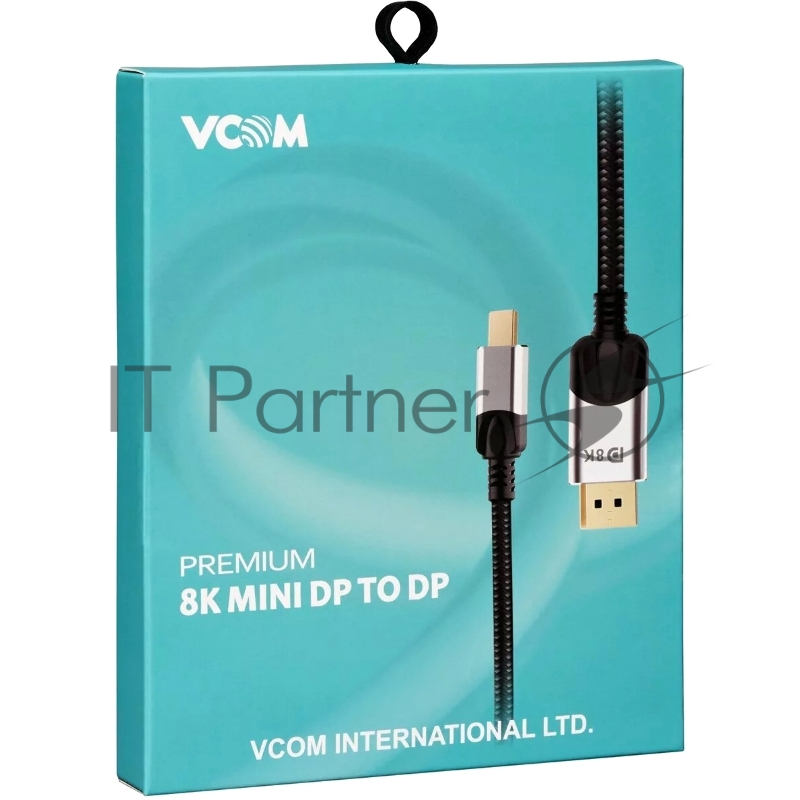Кабель-переходник Mini DisplayPort M -> Display Port M 1.4V 1,8м VCOM <CG685-1.8M>