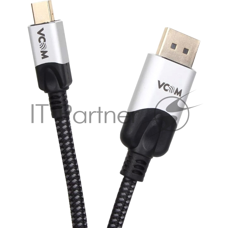Кабель-переходник Mini DisplayPort M -> Display Port M 1.4V 1,8м VCOM <CG685-1.8M>