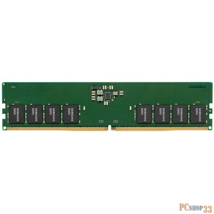 Модуль памяти Samsung DDR5 DIMM 32GB UNB 4800 1Rx8, 1.1V