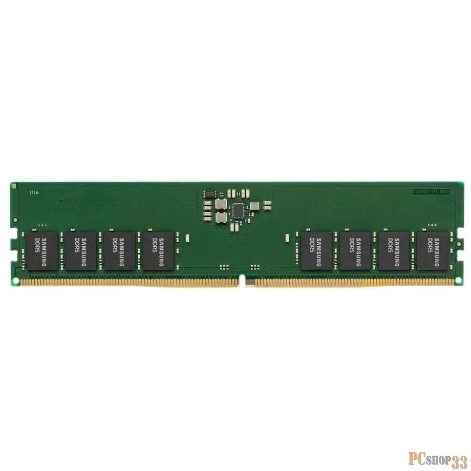 Модуль памяти Samsung DDR5 16GB RDIMM 4800 1Rx8 1.1V