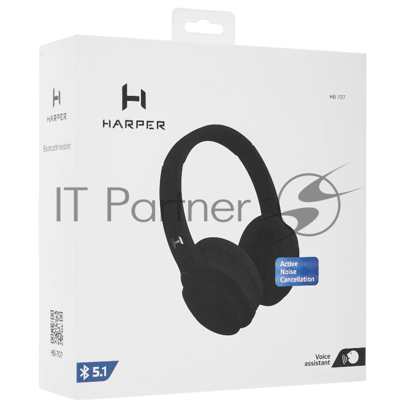 Bluetooth Наушники HARPER HB-707 Black