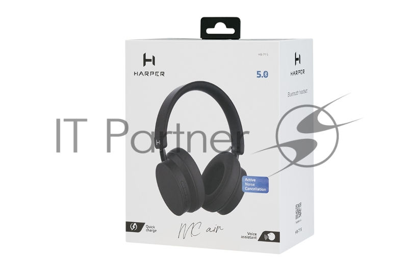 Bluetooth Наушники HARPER HB-715 black